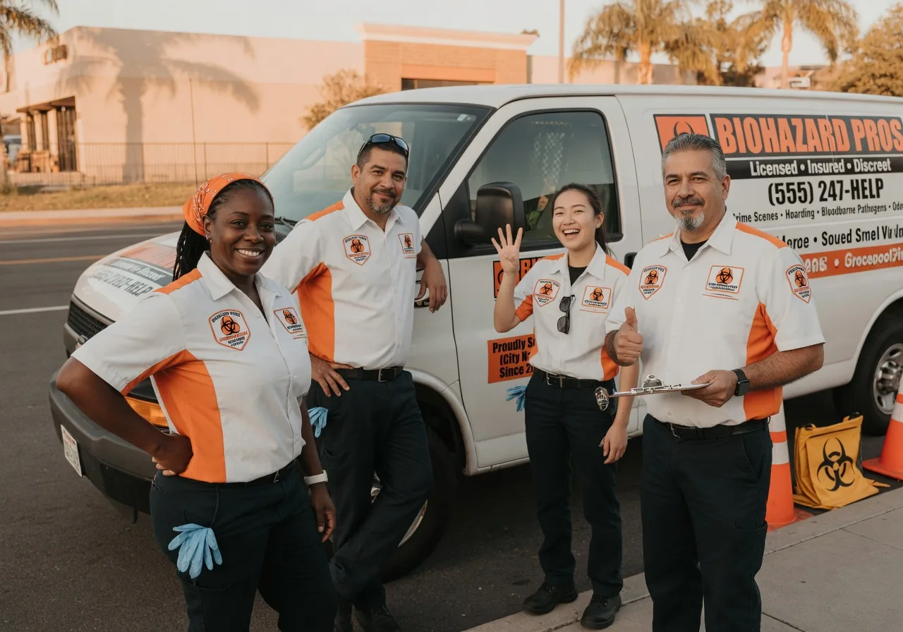 Biohazard Cleanup company in Tujunga, CA