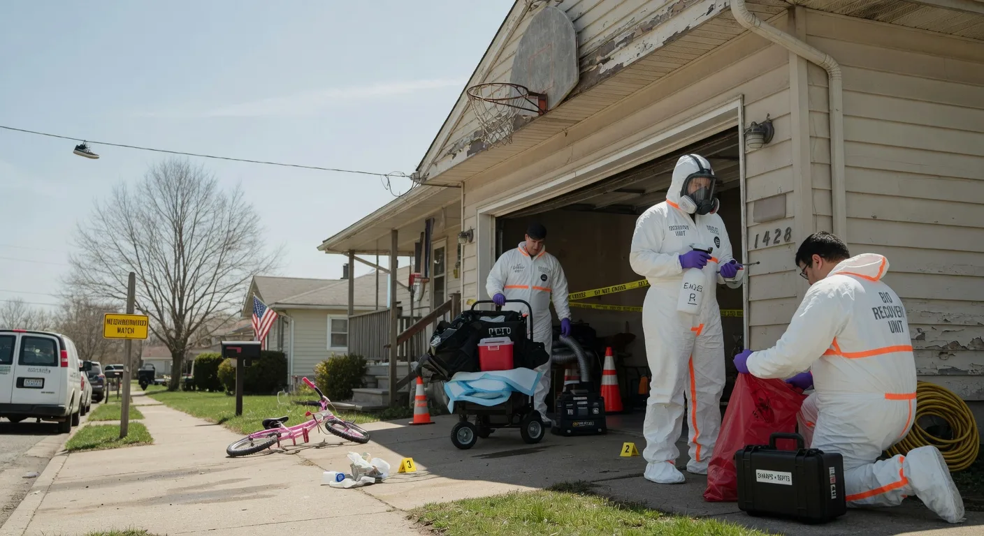Biohazard Cleanup in Tujunga, CA near me